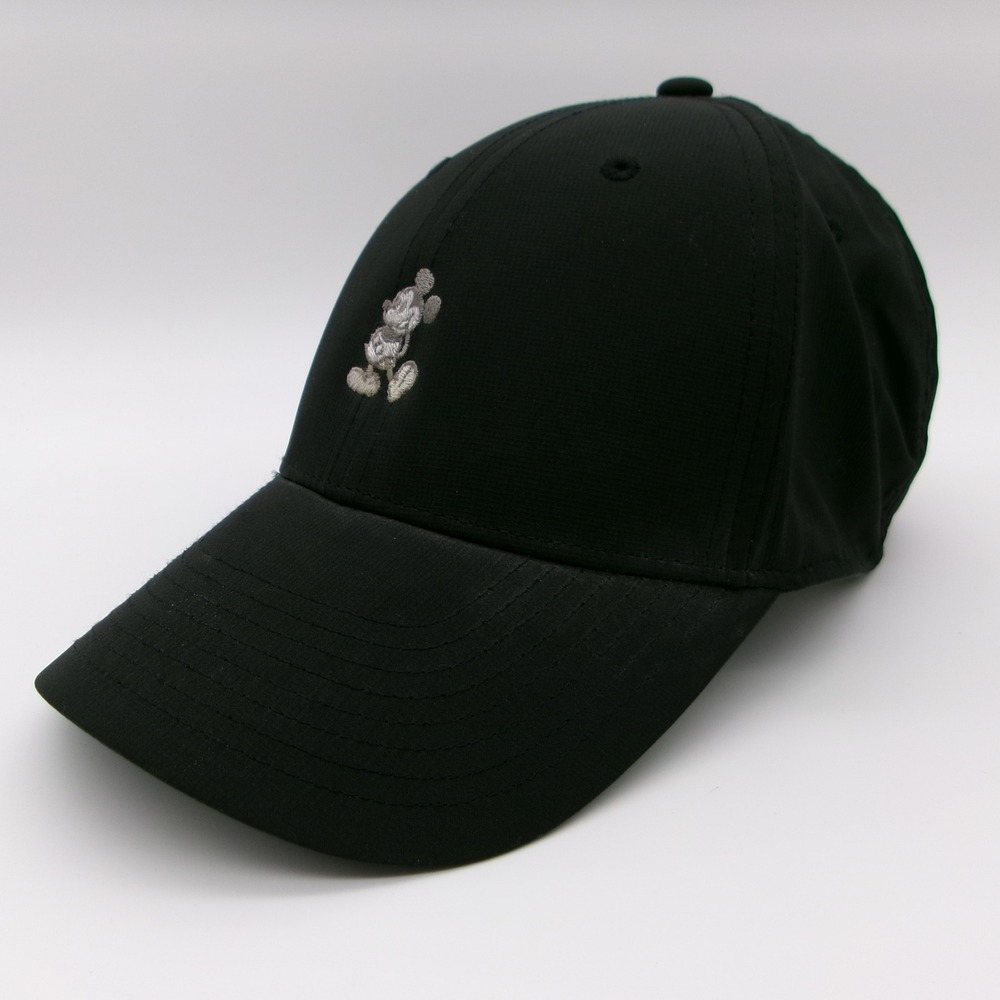Nike Disney Parks Mickey Mouse Legacy91 Dri-FIT Adjustable Hat Black One Size